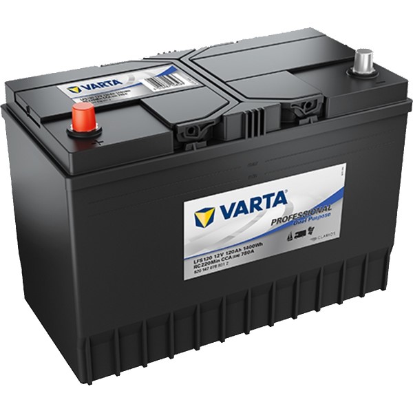Akumulators VARTA PROFESSIONAL LFS120 12V 120V 800A(EN) 349x175x236 /1